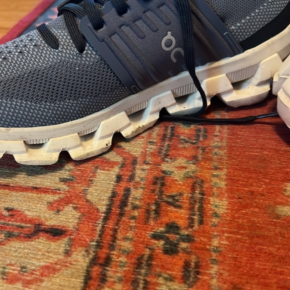 On Cloud On Running Cloudswift 3 Size 8.5 Metal White - Picture 9 of 16